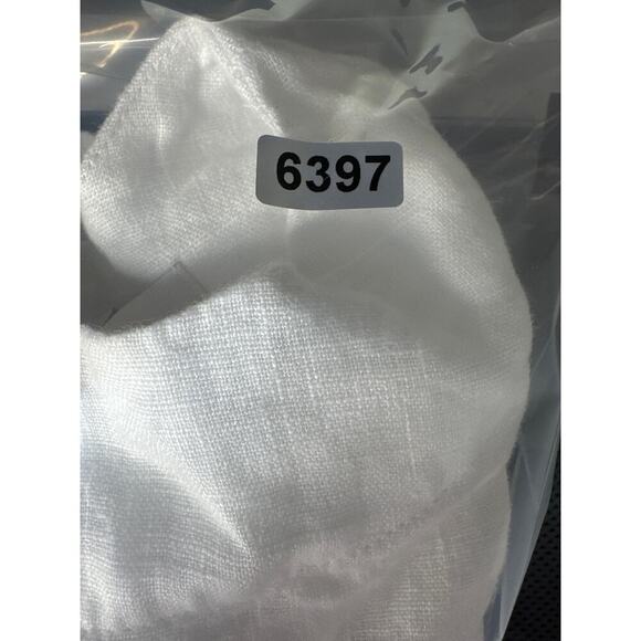 Madewell Bateau-Neck Tank 100% Linen Sleeveless Shell Top Eyelet White NWOT XXS - Picture 8 of 8